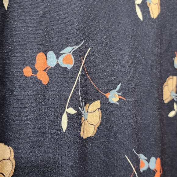 Beacon 3/4 Sleeve Blouse, 2X - Picture 3 of 4